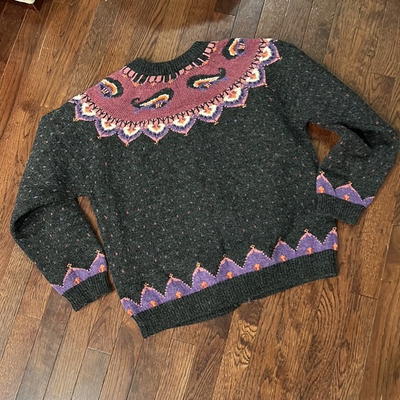 Vintage Woolrich fair isle cardigan - Picture 7 of 7